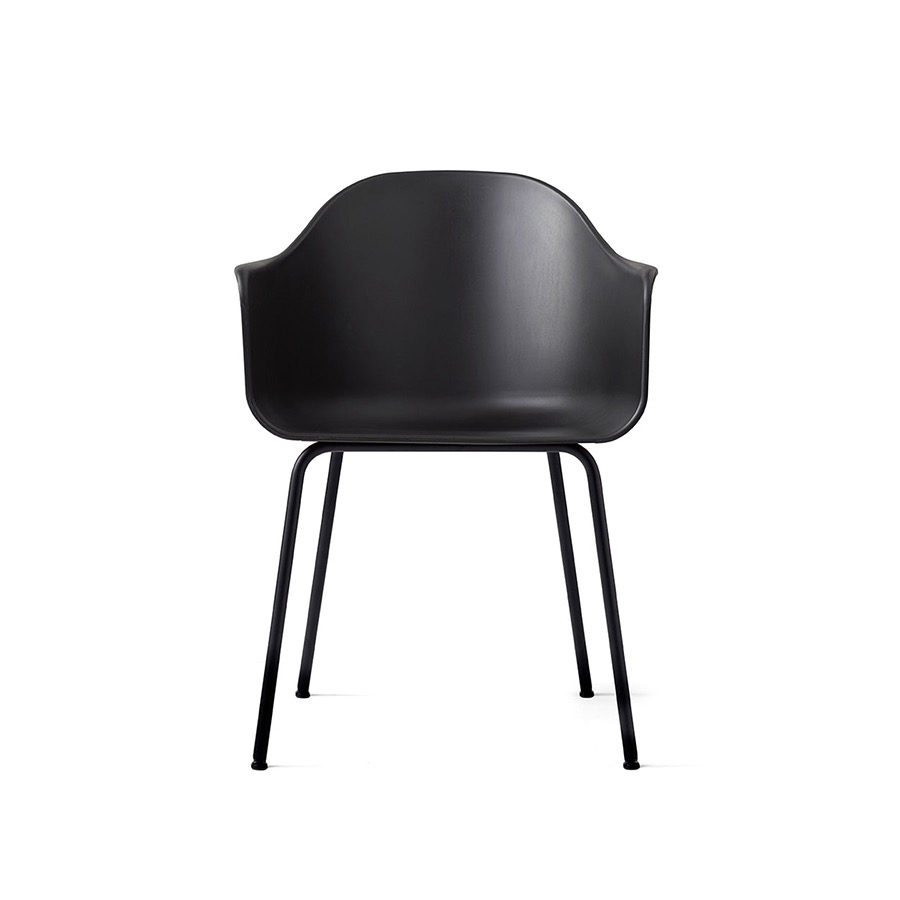 메누 하버 다이닝 체어 Harbour Dining Chair Black Base/Black