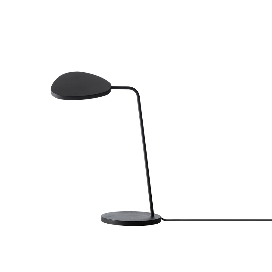 무토 리프 테이블 램프 Leaf Table Lamp Black