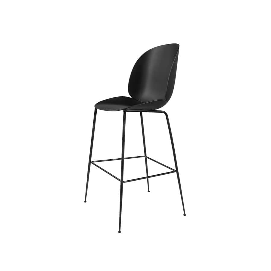 구비 비틀 바 체어Beetle Bar Chair Black Frame / Black