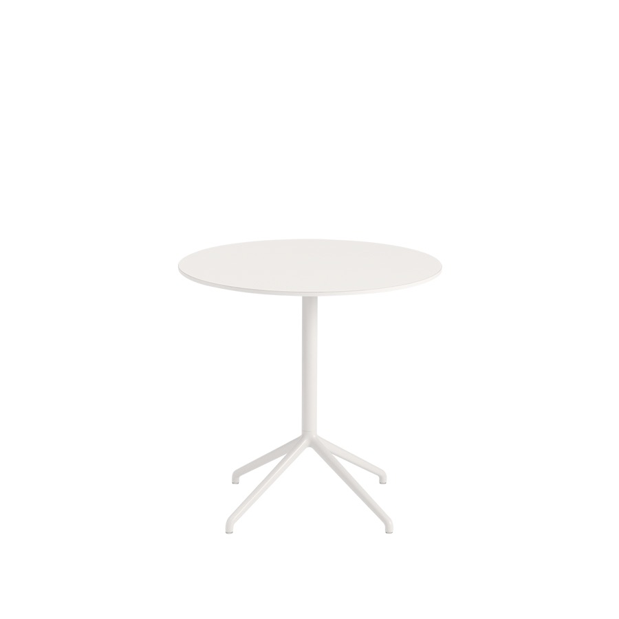 무토 스틸 카페 테이블Still Cafe Table H73 White 2size