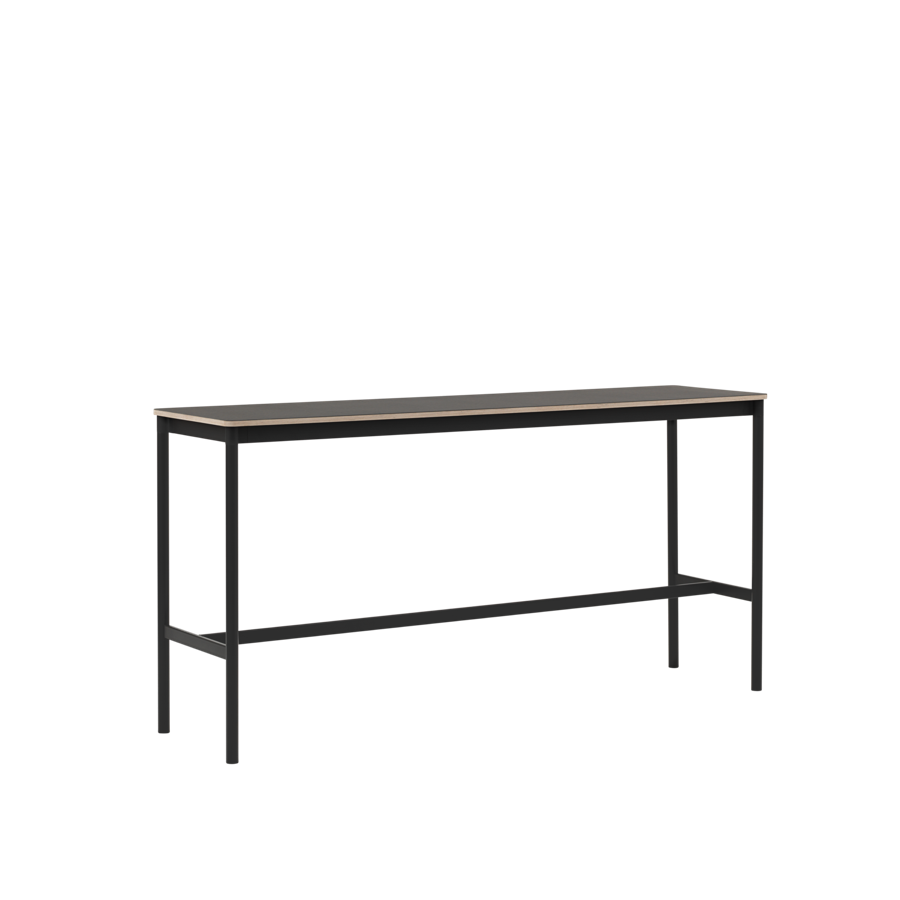 전시품 할인 적용 무토 베이스 테이블 Base Table High 190X50cm Black