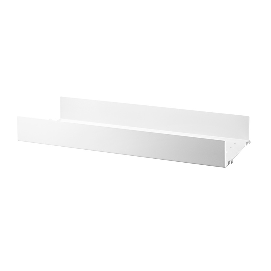 스트링 시스템 메탈 쉘브 하이 Metal Shelf High White 4sizes