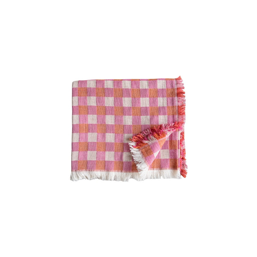 브리타 스웨덴 포피 베드 스프레드 Poppy Bed Spread Pink 260x260