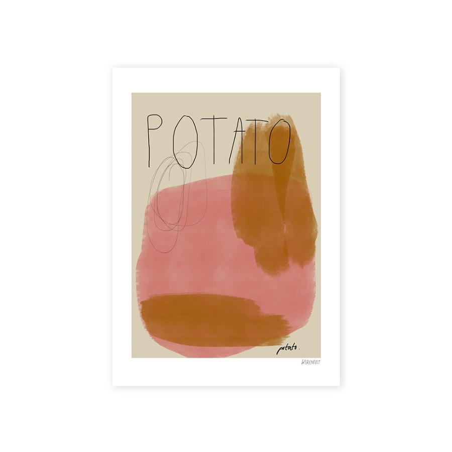 Lisa Wirenfelt Potato Potato 2sizes