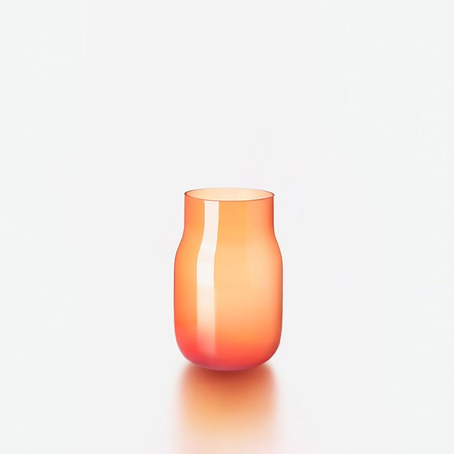 데헴 베이스 미듐 Vase Medium Poppy Red