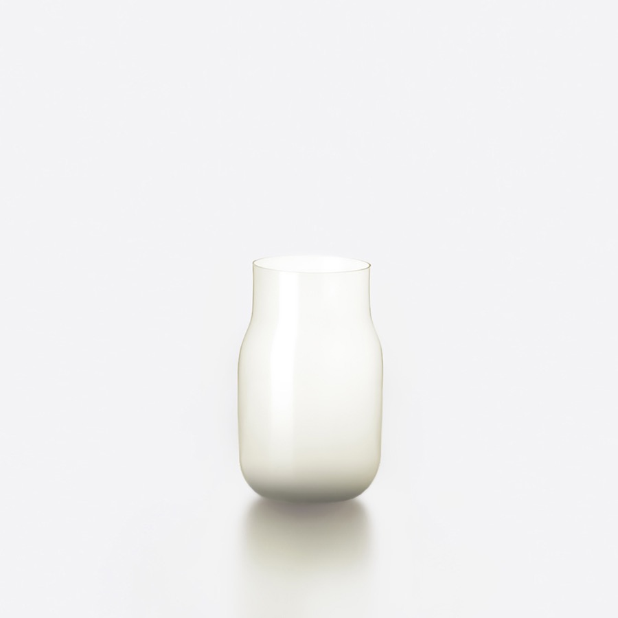 데헴 베이스 미듐 Vase Medium Stone Grey