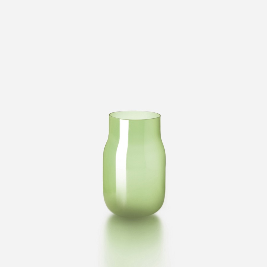 데헴 베이스 미듐 Vase Medium Moss Green