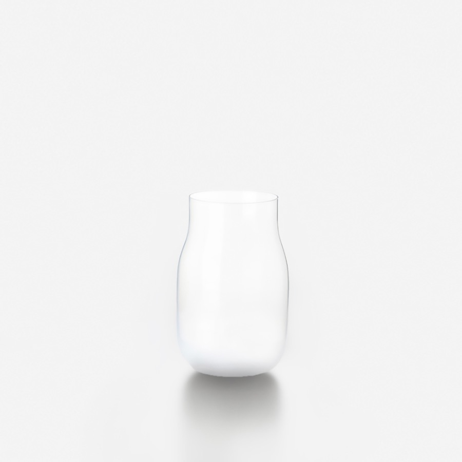 데헴 베이스 미듐 Vase Medium Alabaster White 2type