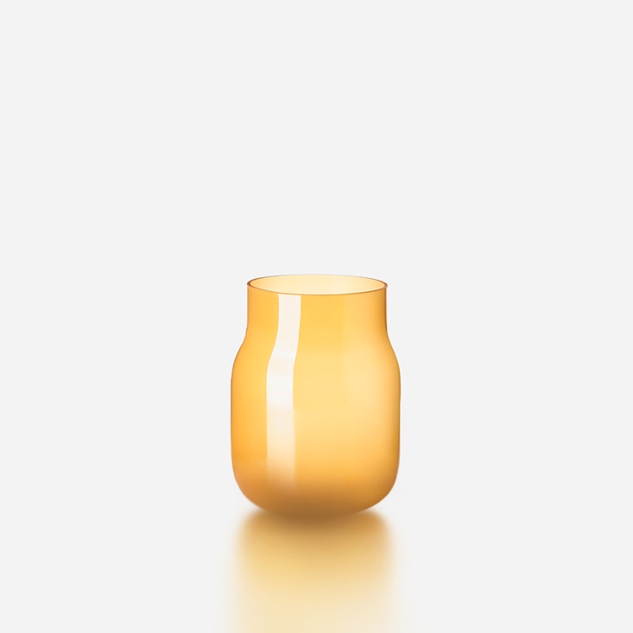 데헴 베이스 빅 Vase Big Saffron Orange 2type