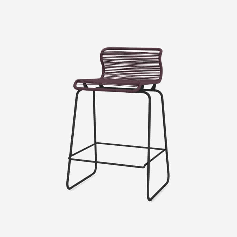 몬타나 팬톤 원 키친 체어 Panton One Kitchen Chair Black / Marcel