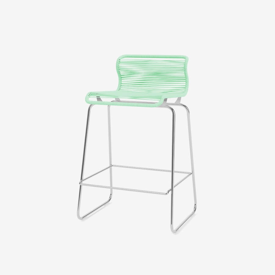 몬타나 팬톤 원 키친 체어 Panton One Kitchen Chair Chrome / Marylinn