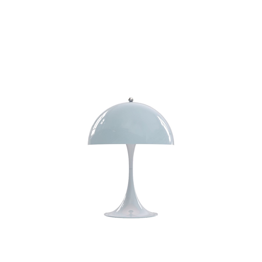 루이스폴센 판텔라 테이블 미니 Panthella Table Lamp Mini Pale Blue