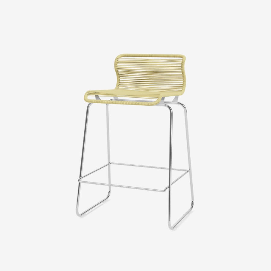 몬타나 팬톤 원 키친 체어 Panton One Kitchen Chair Chrome / Vincent