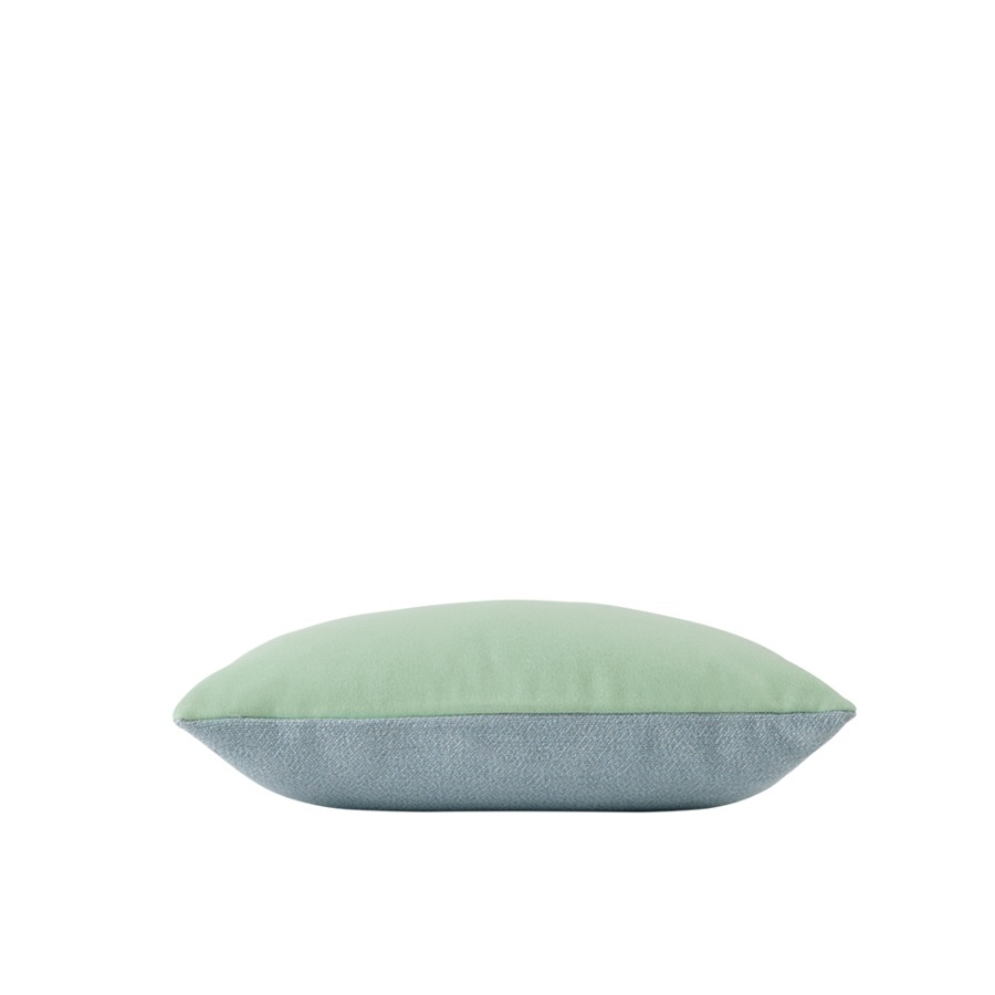 무토 밍글 쿠션 Mingle Cushion 35 x 55 Light Blue / Mint