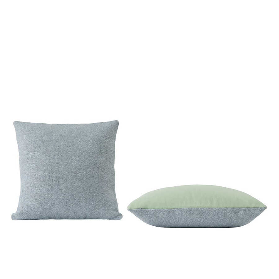 무토 밍글 쿠션 Mingle Cushion 45 x 45 Light Blue / Mint