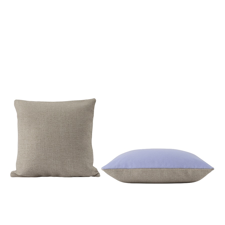 무토 밍글 쿠션 Mingle Cushion 45 x 45 Sand / Lilac