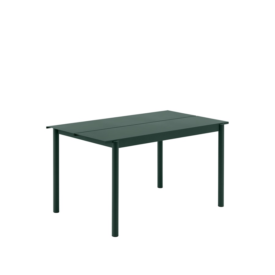 무토 리니어 스틸 테이블 Linear Steel Table 3size, Dark Green