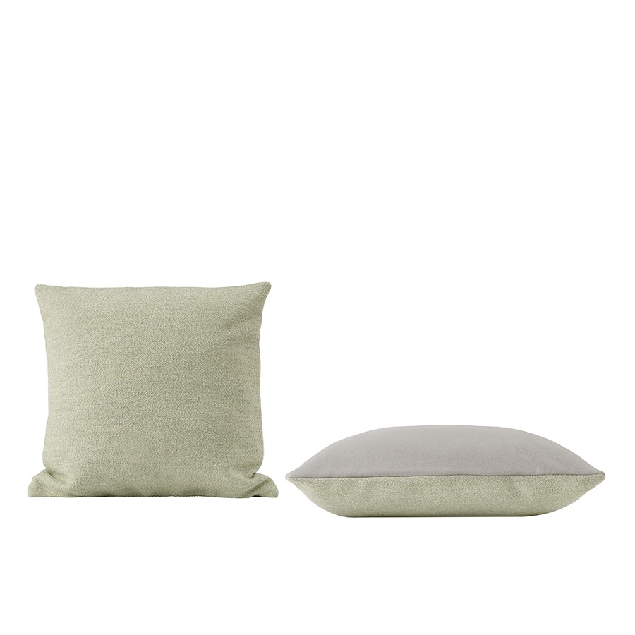 무토 밍글 쿠션 Mingle Cushion 45 x 45 Light Green