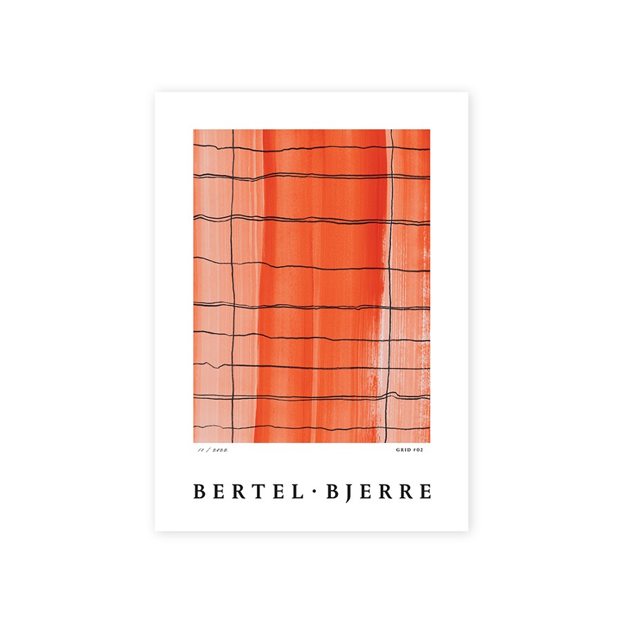 Bertel Bjerre Grid 02 2sizes