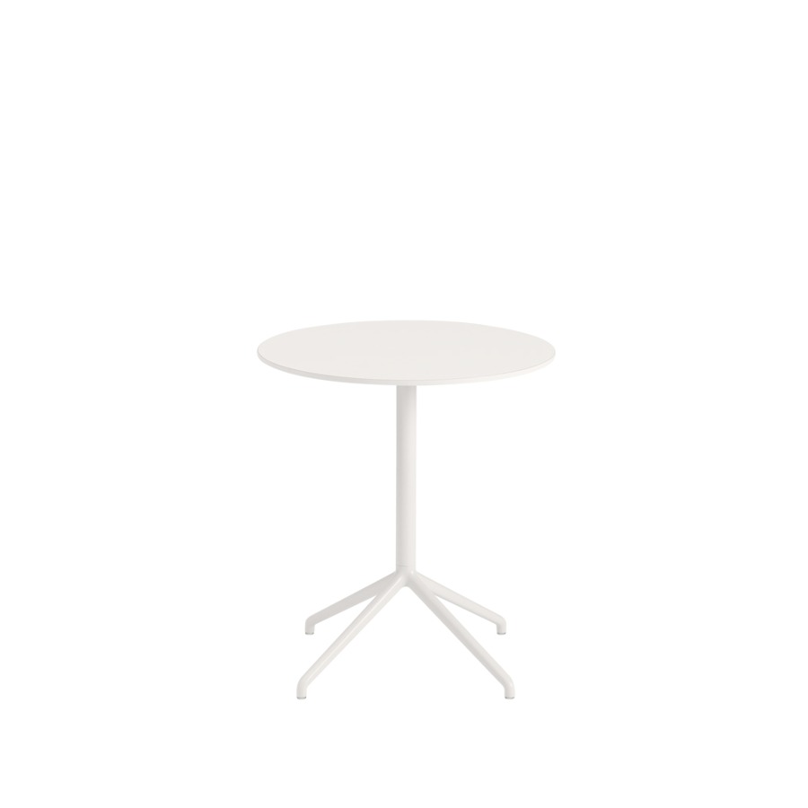 무토 스틸 카페 테이블Still Cafe Table H73 2size White