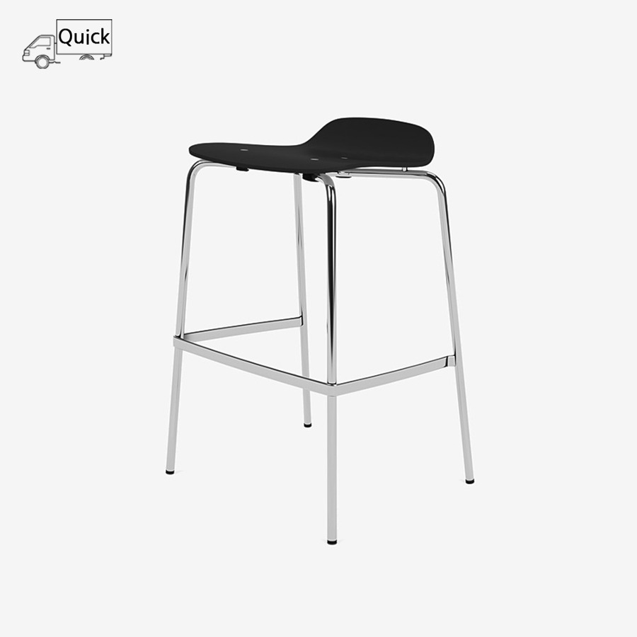 몬타나 셀렉션 - 케비 2068 바 체어 Kevi 2068 Bar Chair Chrome/Black