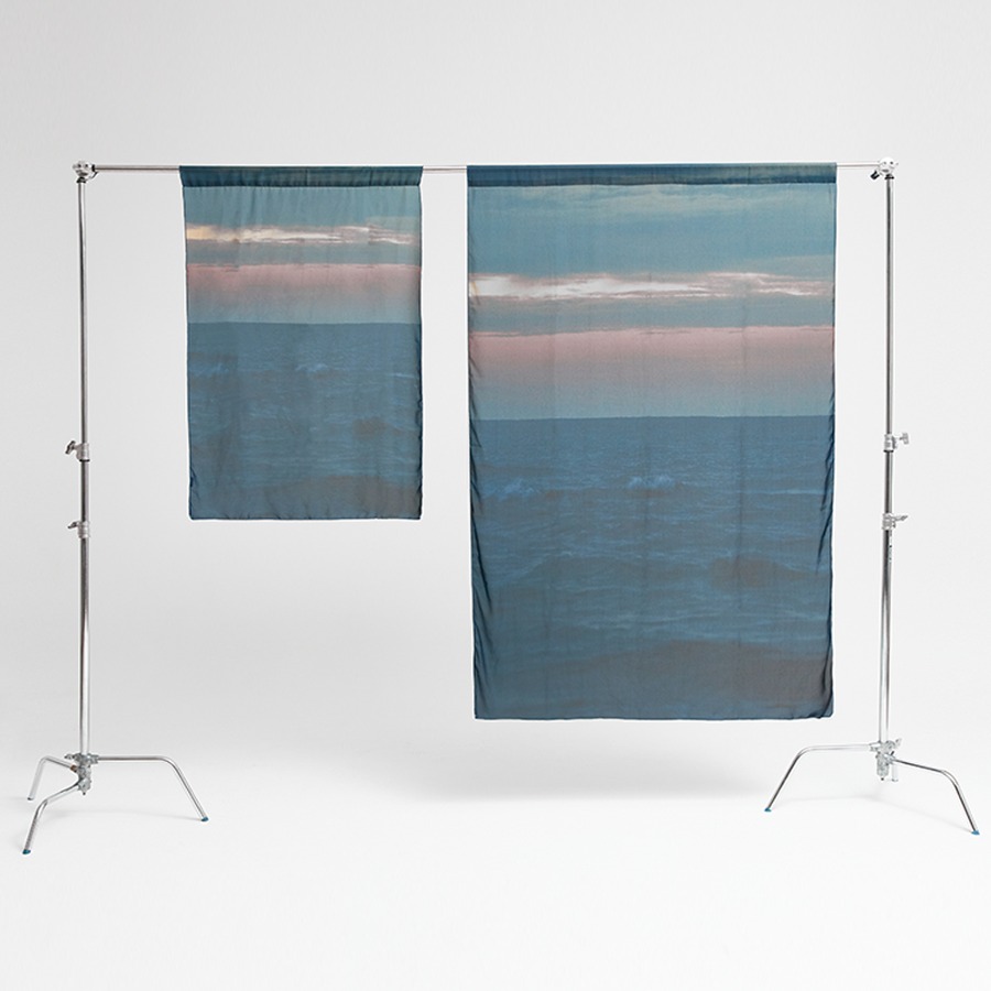 제주 선셋 커튼 (S/L) Jeju sunset curtain (S/L)