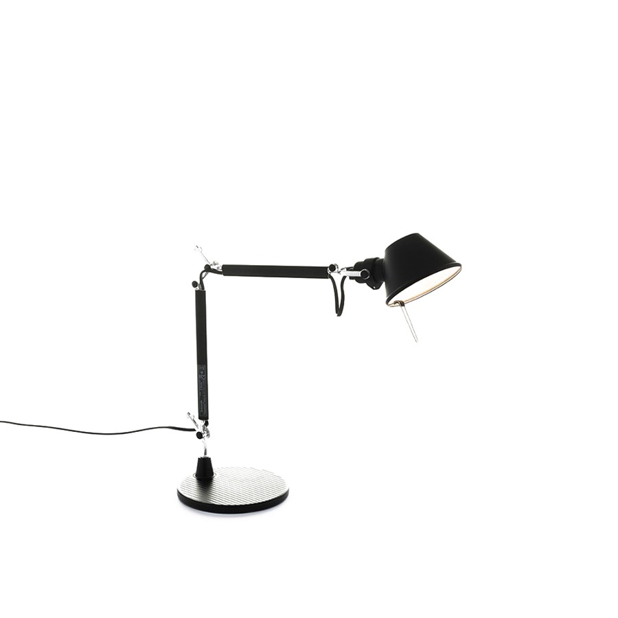아르떼미데 톨로메오 마이크로 테이블 램프 Tolomeo Micro Table Lamp Black