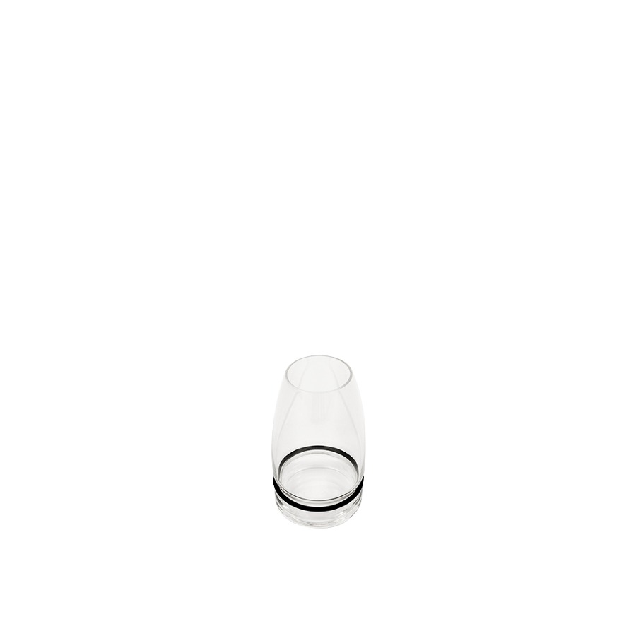 다네제 밀라노 오비오 글라스 Ovio Glass Water Black O-ring