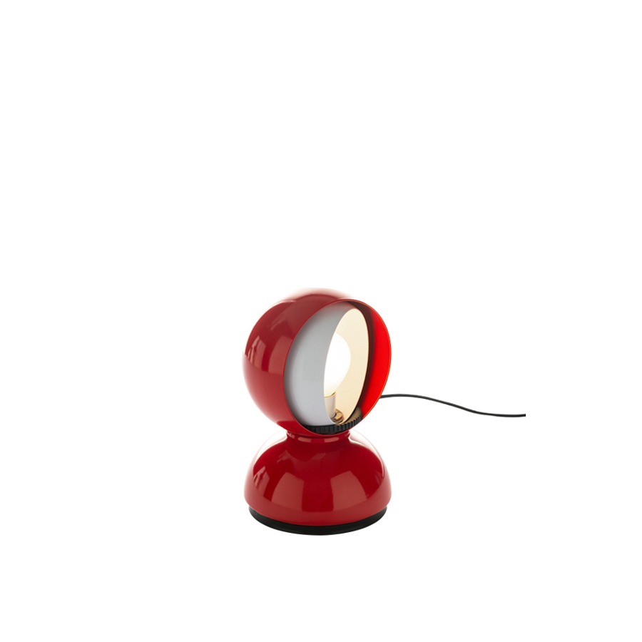 아르떼미데 에클리세 테이블 램프 Eclisse Table Lamp Red