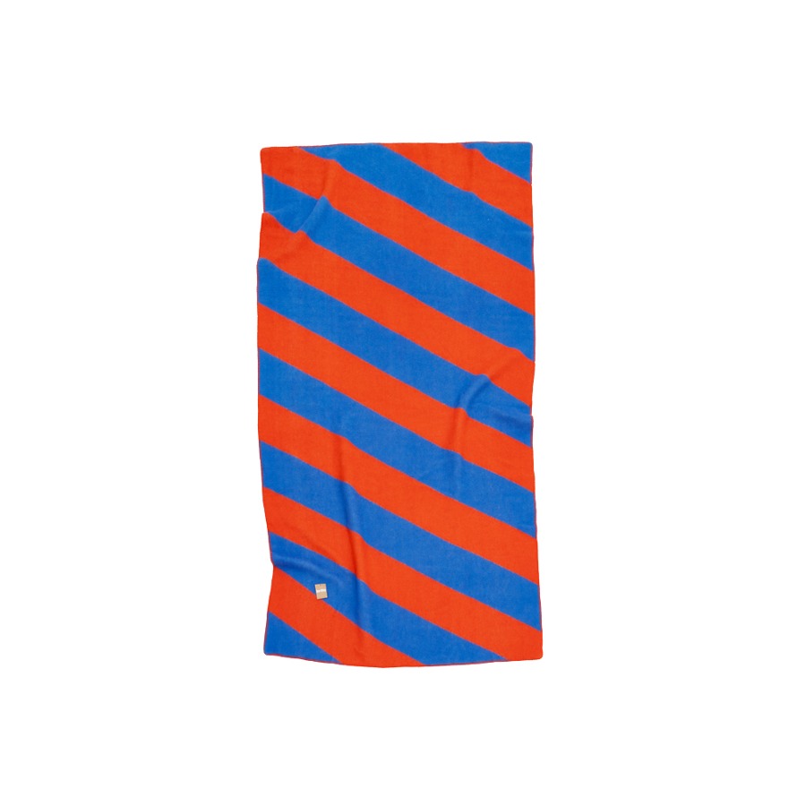 브리타 스웨덴 미놀라 블랭킷 Minola Blanket  Blue/Red 130 x 260