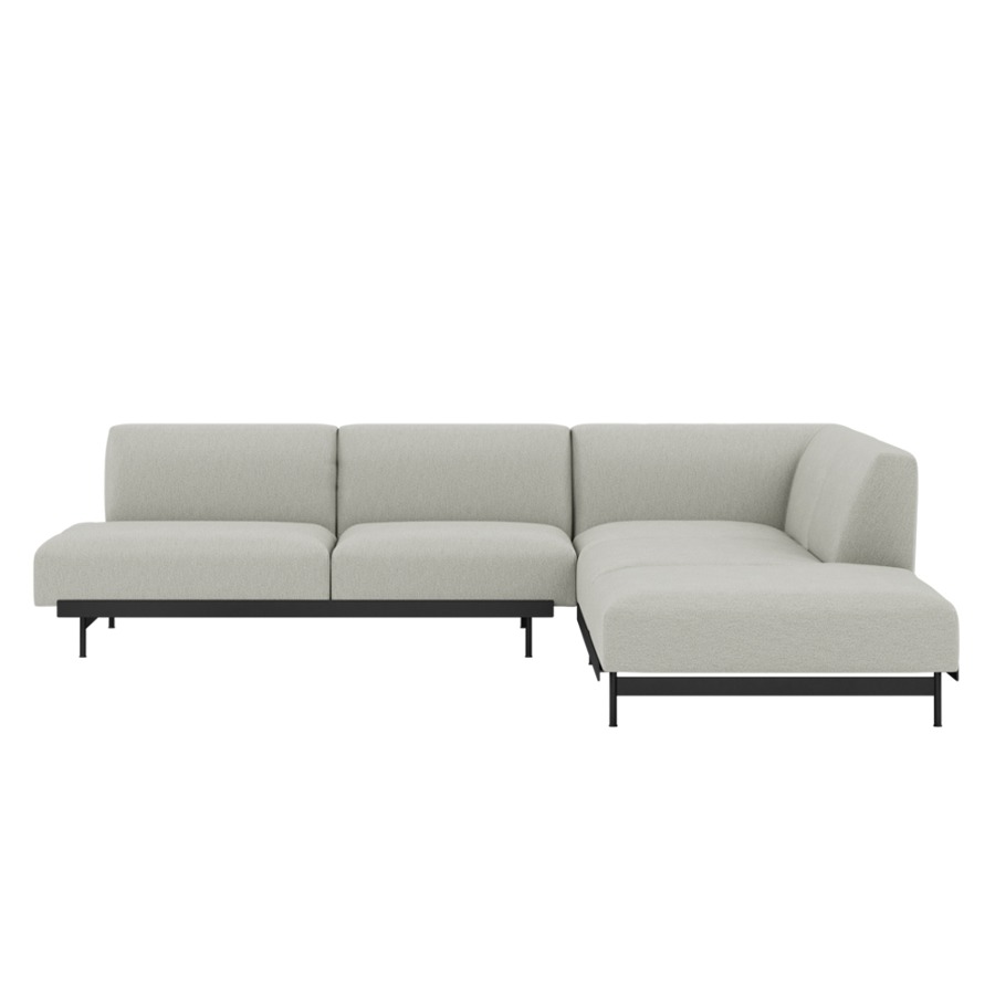 무토 인 시튜 소파 In Situ Modular Sofa Corner Config 4, Clay 12