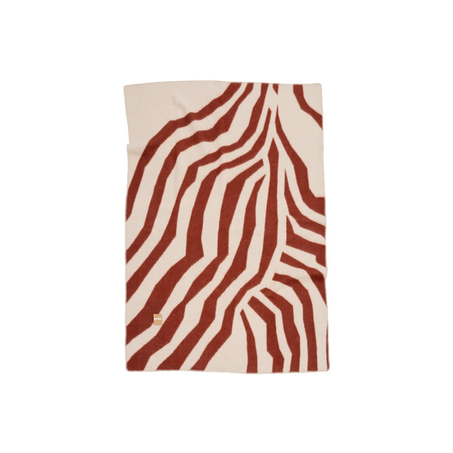 브리타 스웨덴 퓨 블랭킷 Pugh Blanket Brown 130 x 200