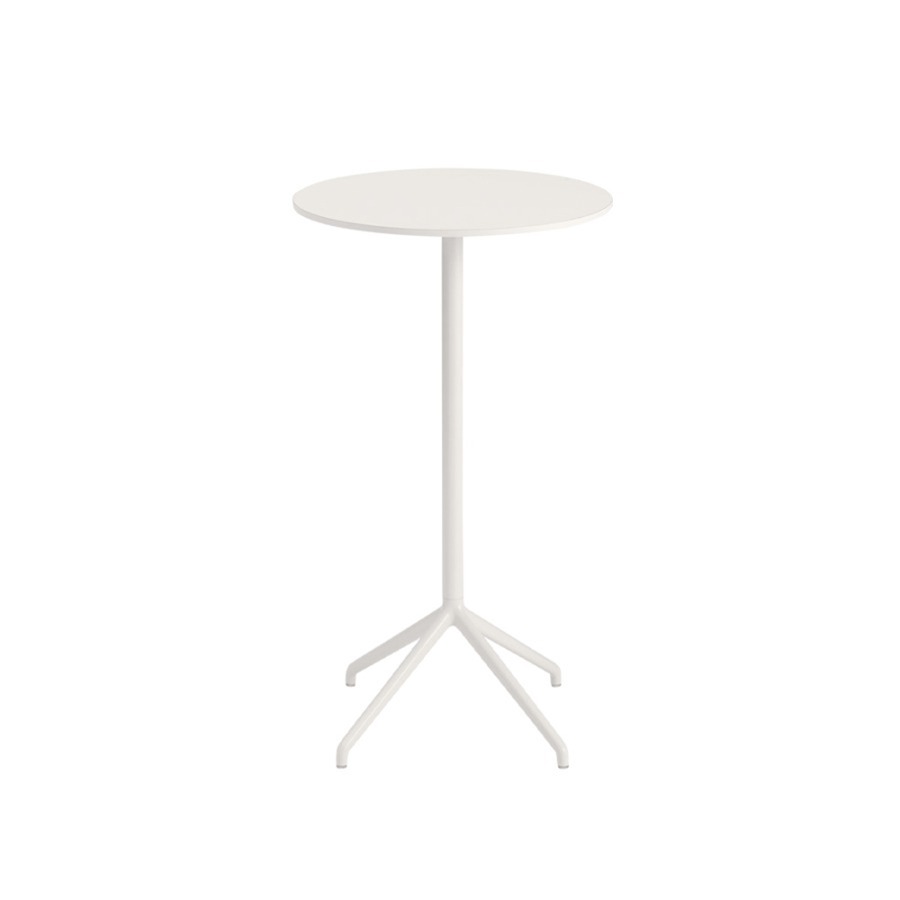 무토 스틸 카페 테이블Still Cafe Table H95 2size White