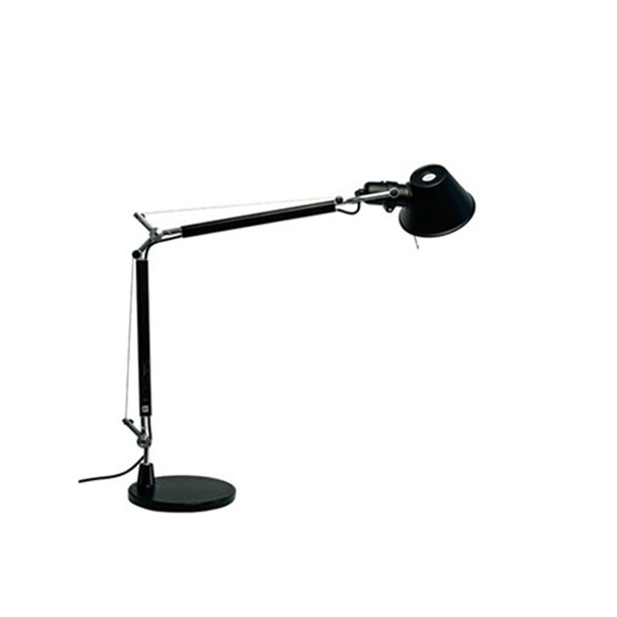 아르떼미데 톨로메오 미니 테이블 램프 Tolomeo Mini Table Lamp Black