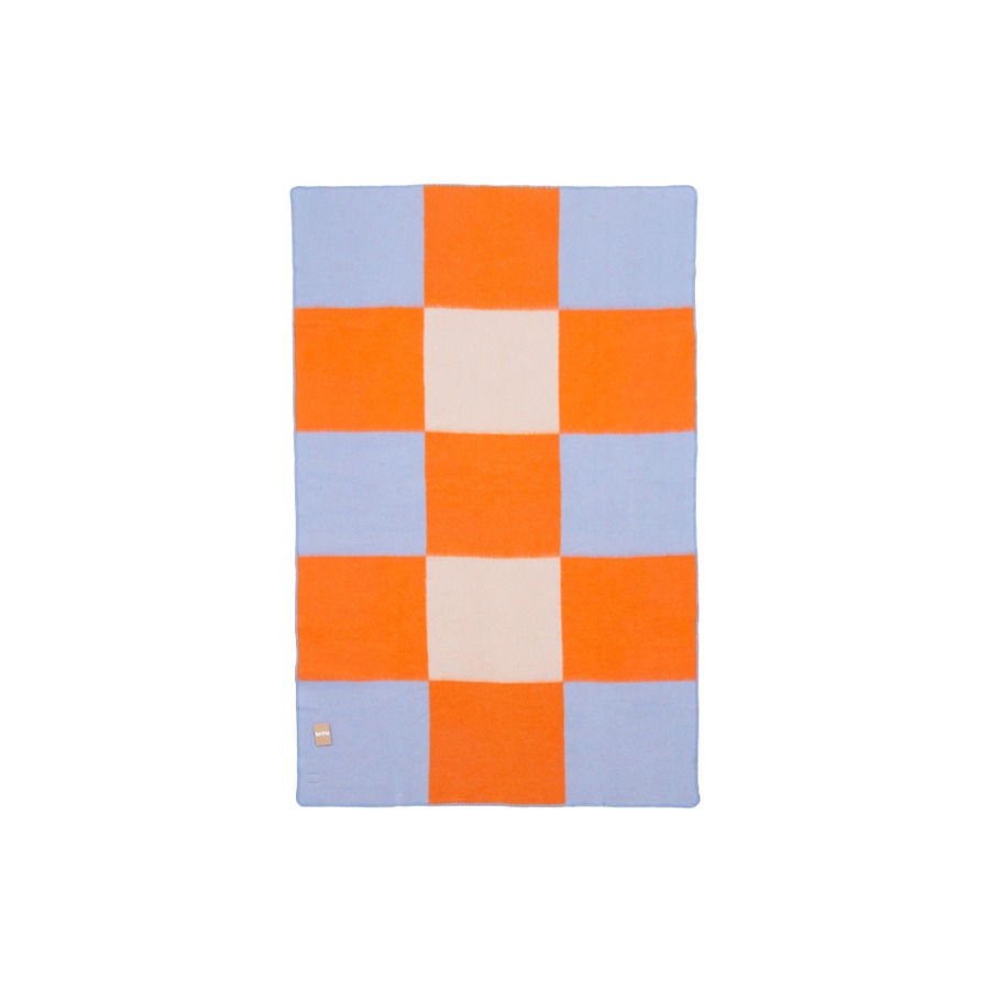 브리타 스웨덴 팝 블랭킷 Pop Blanket Orange 130 x 200