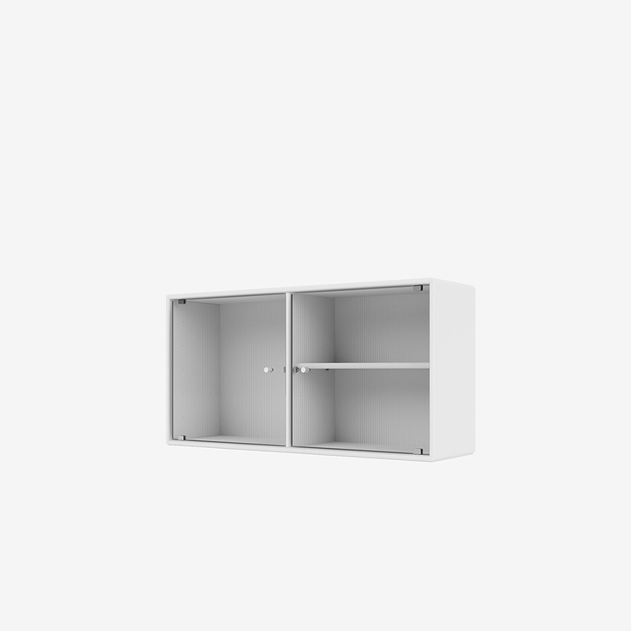 몬타나 셀렉션 - 리플 캐비넷 I Ripple Cabinet I 43가지 컬러 중 선택
