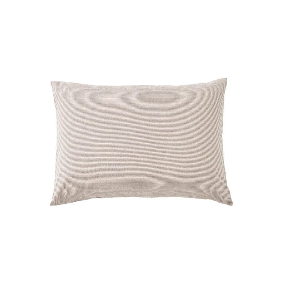 [ 60S x MARDI ] 베개커버 Pillows covers 3sizes Marron Stripe