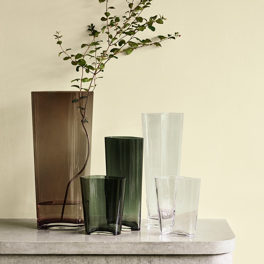 앤트레디션 콜렉트 글라스 베이스 SC38 Collect Glass Vase SC38 Caramel