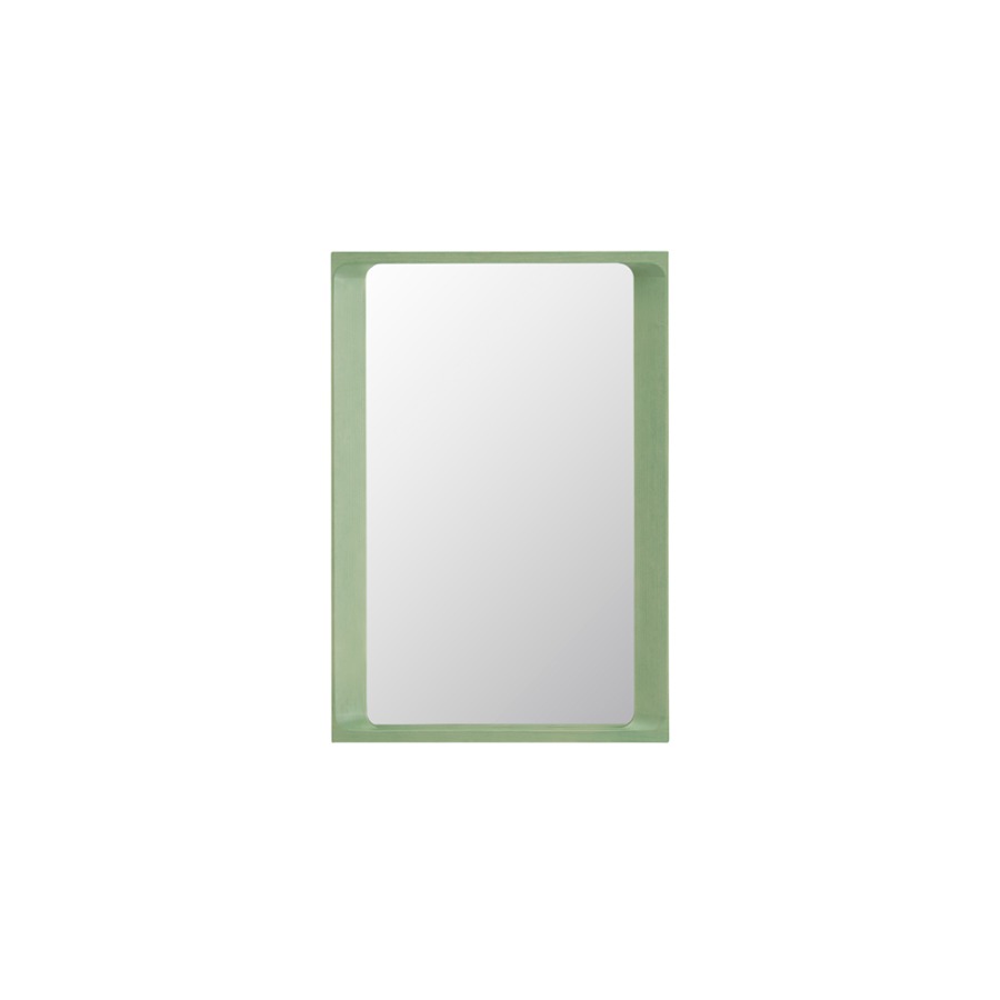 무토 아크드 미러 Arced Mirror Small Light Green