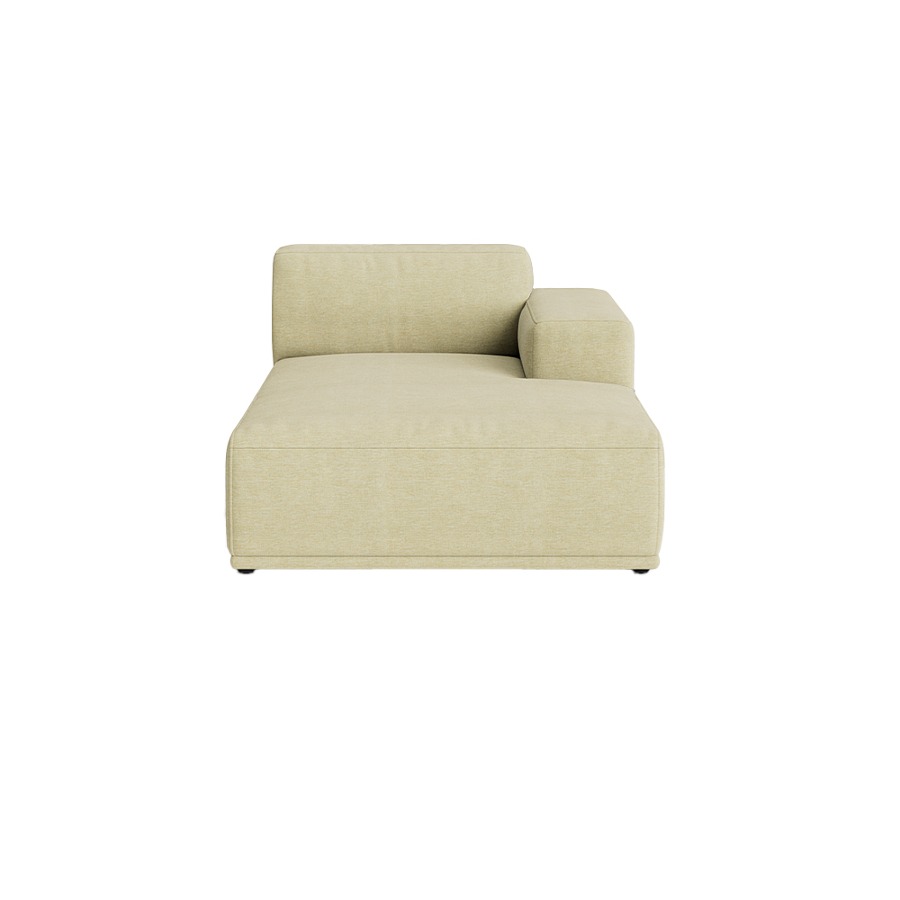 무토 커넥트 소프트 소파 Connect Soft Modular Sofa Right Armrest H Chaise Longue Clay16