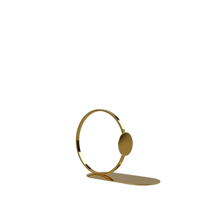 쿠이 디자인 북 링 Book Ring 2sizes, Brass