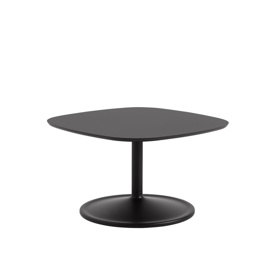 무토 소프트 커피 테이블 Soft Coffee Table 3sizes Black/Black Nanolaminate