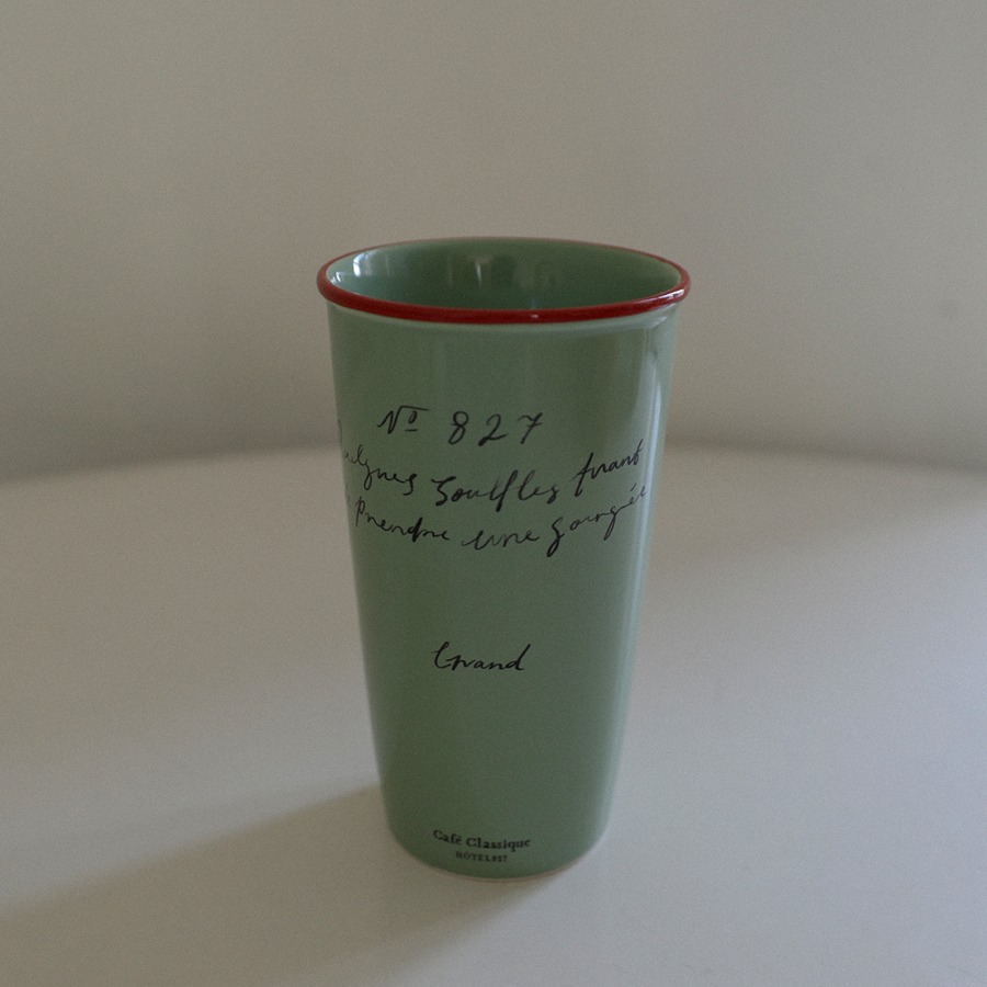 Grand Paper Cup Olive