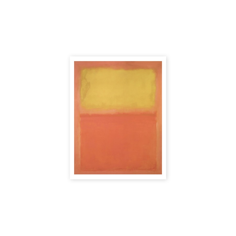 마크 로스코 Orange and Yellow 56 x 71 (액자 포함)