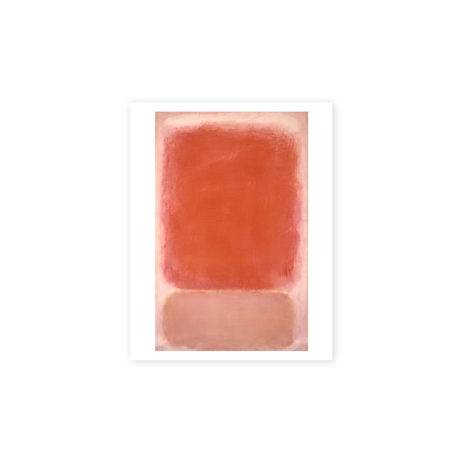 마크 로스코 Red and Pink on Pink 56 x 71 (액자 포함)