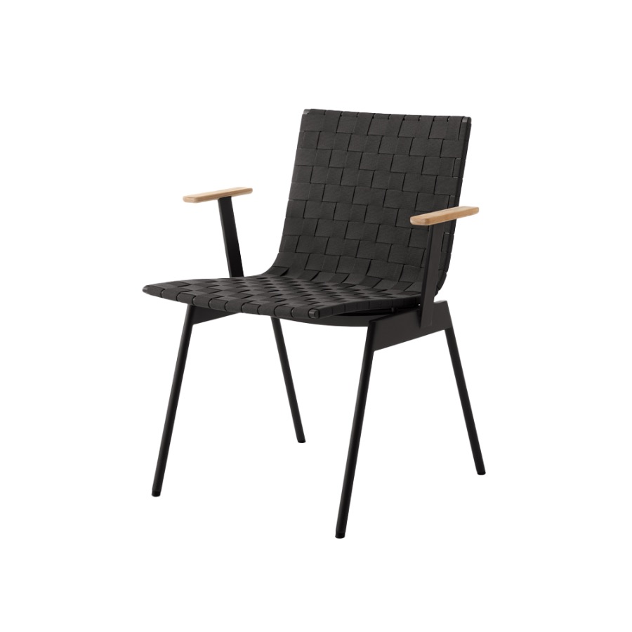 앤트레디션 빌 아웃도어 암체어 Ville Outdoor Arm Chair AV34 Black