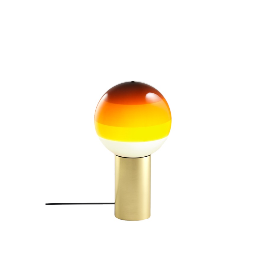 마르셋 디핑 라이트 테이블 램프 Dipping Light Table Lamp S Brass/Amber